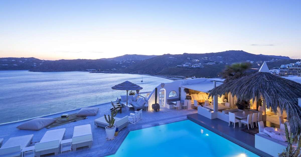 Een foto van Smy Mykonos Suites & Villas