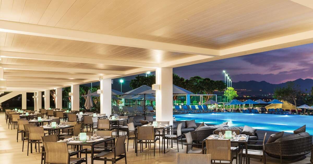Een foto van Crowne Plaza Muscat