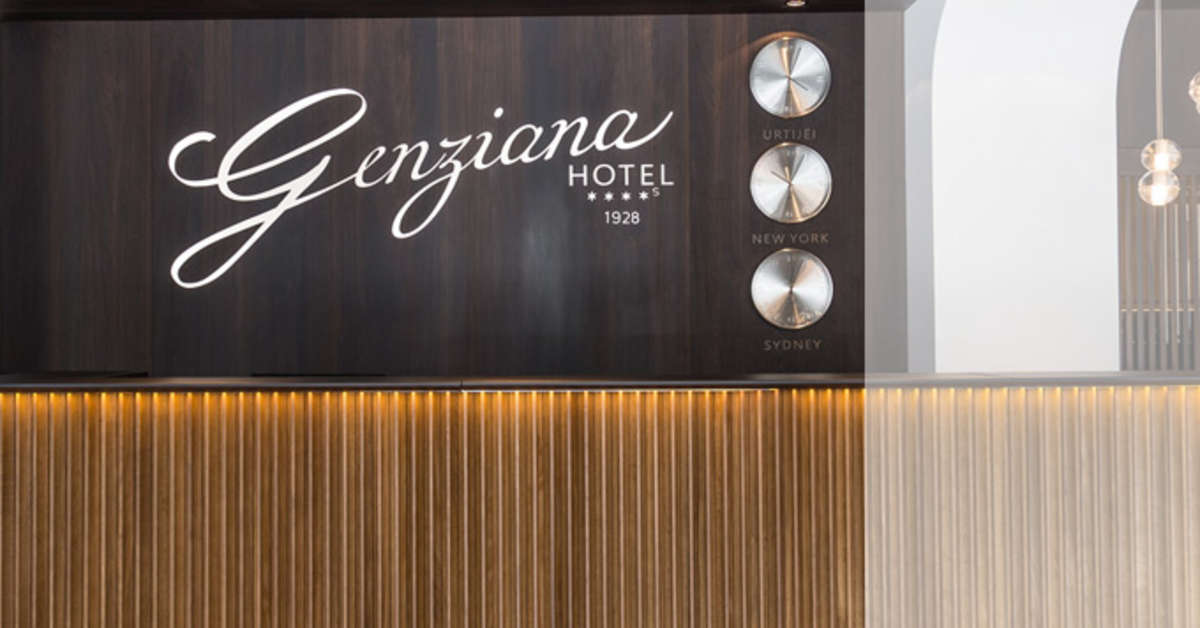 Een foto van Hotel Genziana