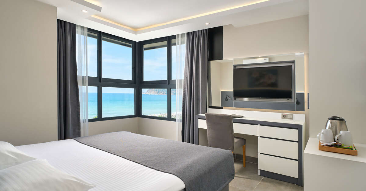 Ein Foto Krizantem Hotel