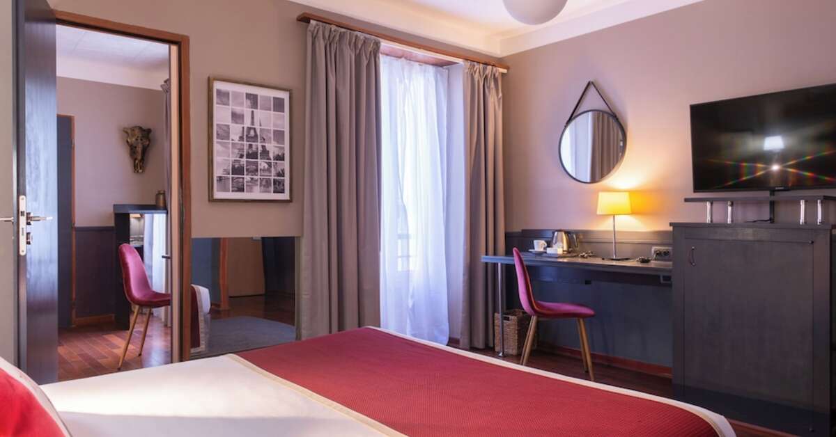 Een foto van Hotel George Sand