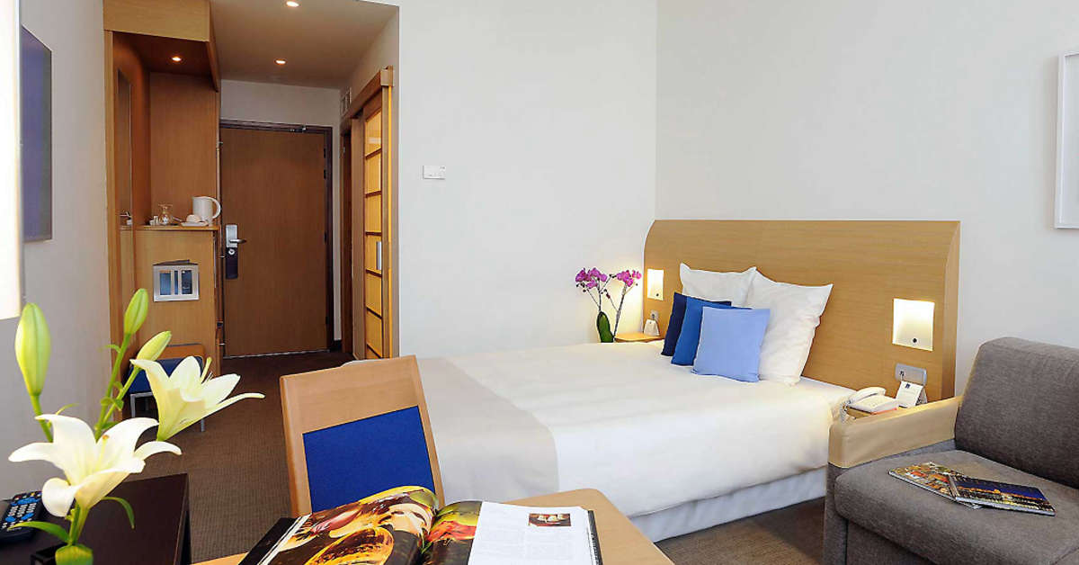 Een foto van Novotel Budapest Danube