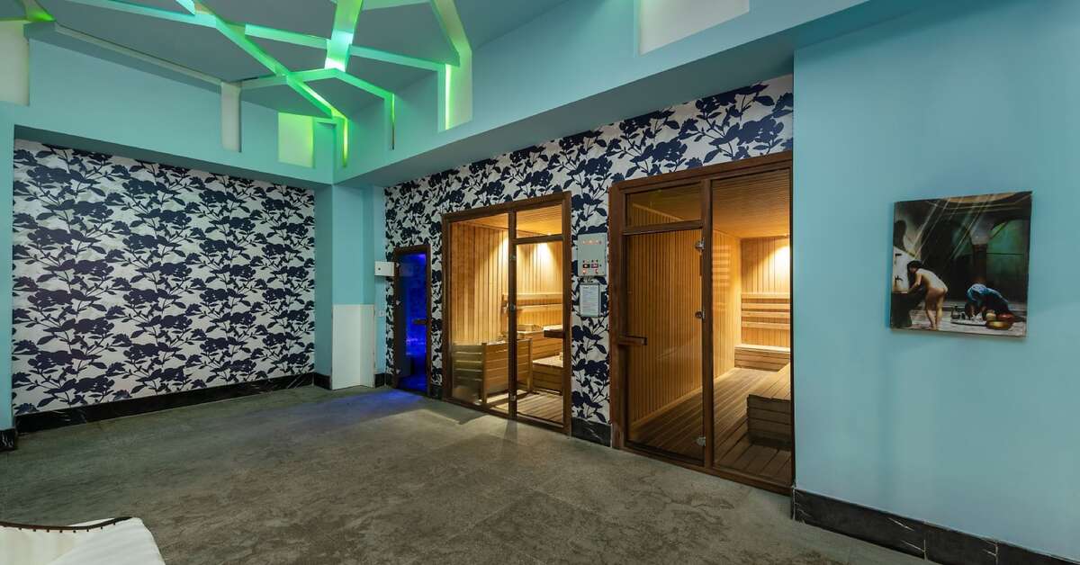 Een foto van de faciliteiten bij Vikingen Infinity Resort & Spa