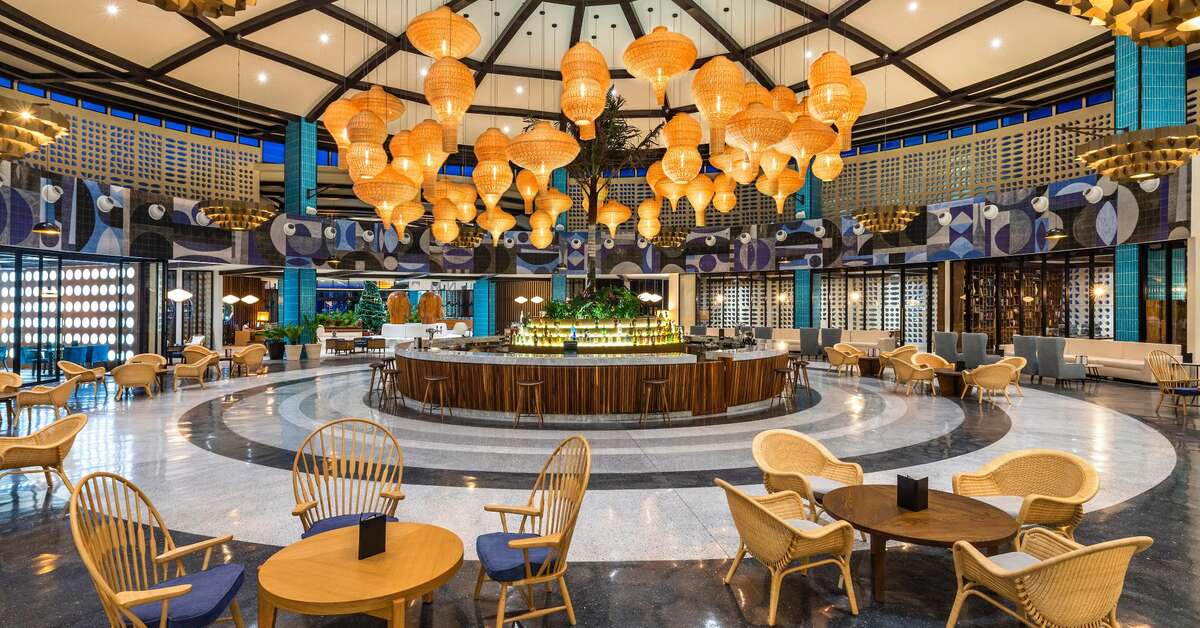 Een foto van de faciliteiten bij Ocean Riviera Paradise