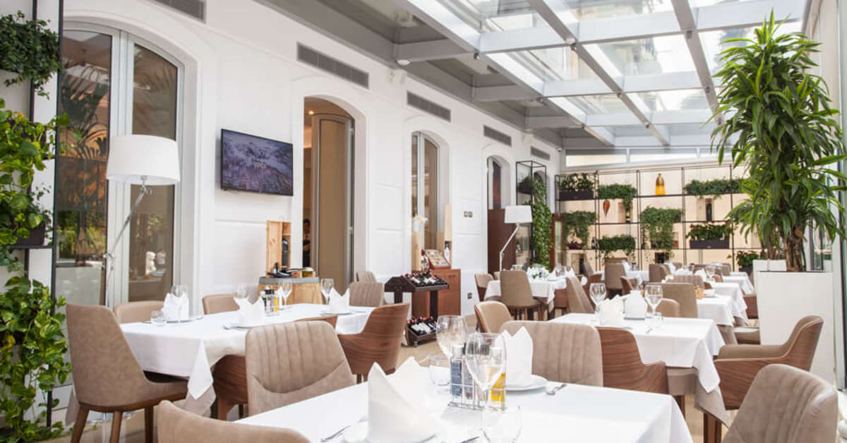 Een foto van Hotel Colosseo Tirana