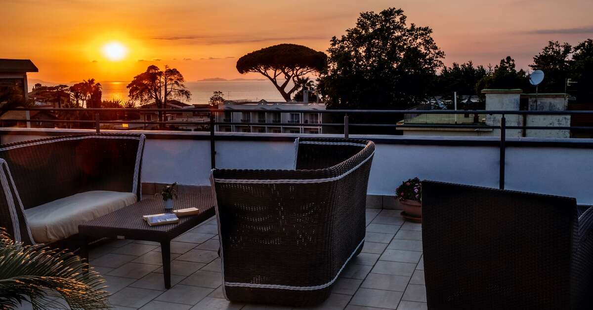 Een foto van La Pergola