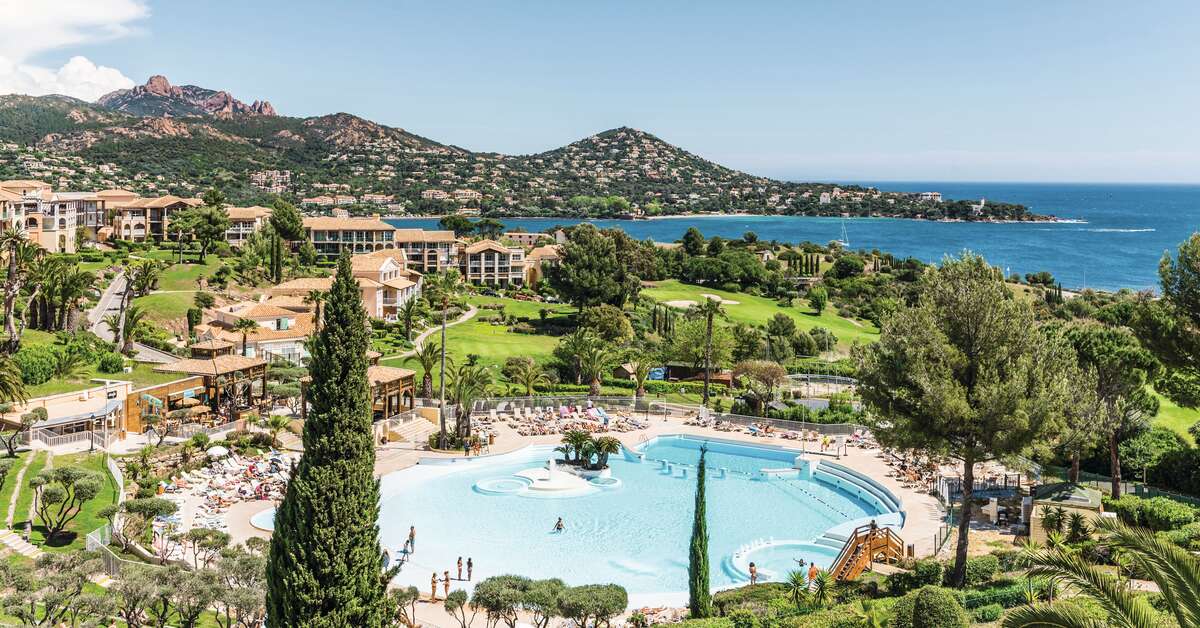Een foto van Pierre & Vacances Holiday Village Club Cap Esterel
