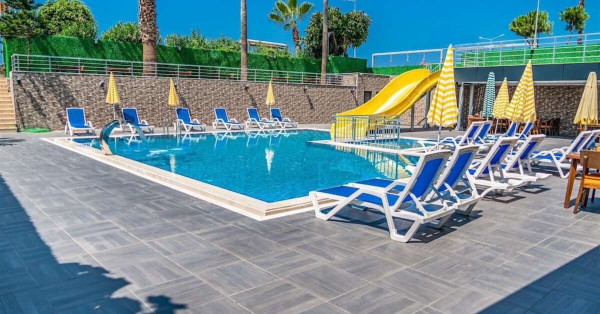 Een foto van het zwembad bij Arsi Paradise Beach