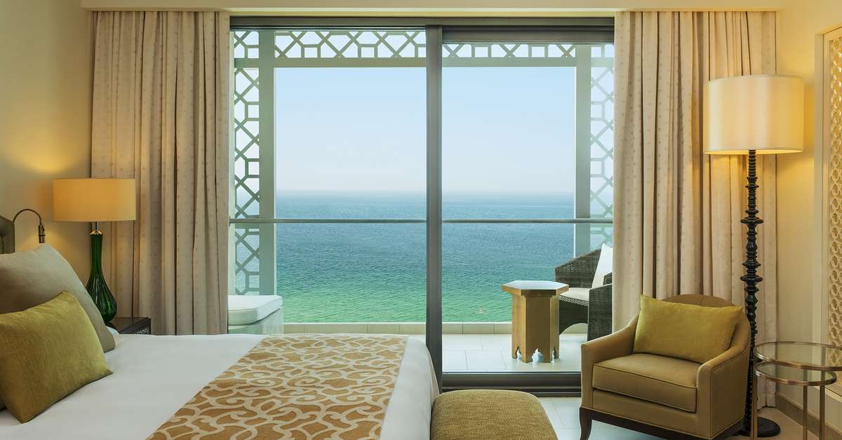 Een foto van The Luxury Collection Hotel Ajman Saray