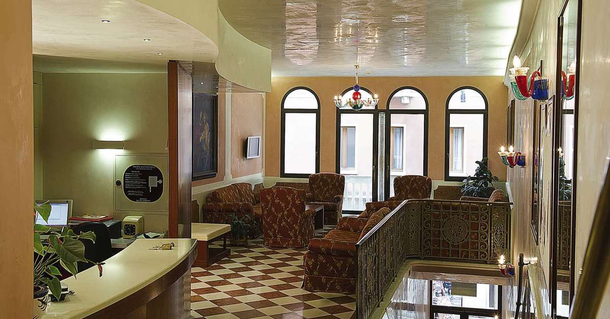 Een foto van Hotel Nazionale Venetie