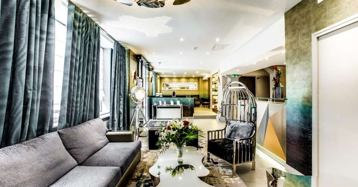 Een foto van Hotel d'Amiens