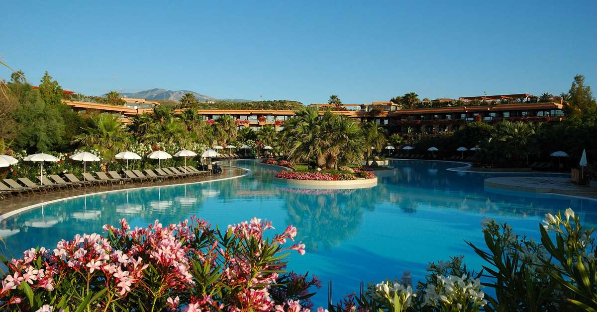 Een foto van een overzicht van Acacia Resort