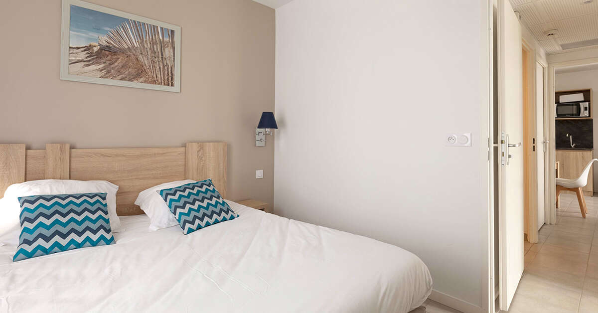 Een foto van Residence Odalys Reve d'ile