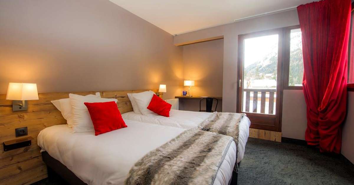 Een foto van Hotel Club du Soleil Valfrejus