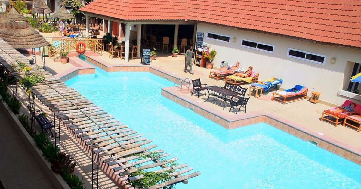Een foto van een overzicht van Bamboo Garden Hotel
