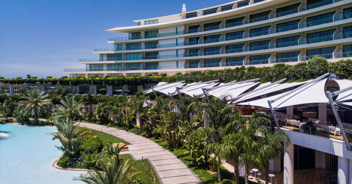 Ein Foto von einer Übersicht des Maxx Royal Belek Golf Resort