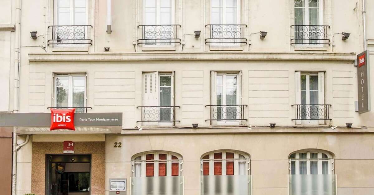 Een foto van Ibis Paris Tour Montparnasse 15eme