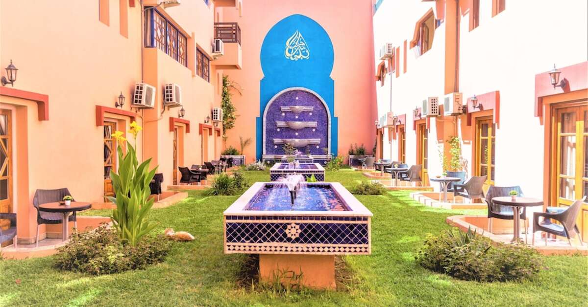Ein Foto Hotel Oudaya & Spa