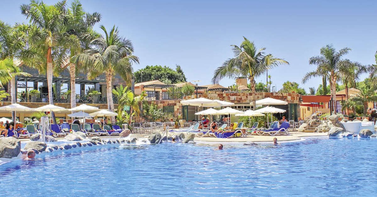 Een foto van het zwembad bij Allsun Hotel Esplendido