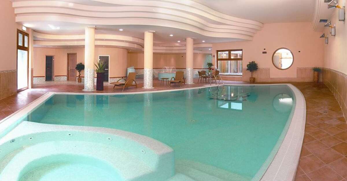 Een foto van het zwembad bij Active Hotel Paradiso & Golf