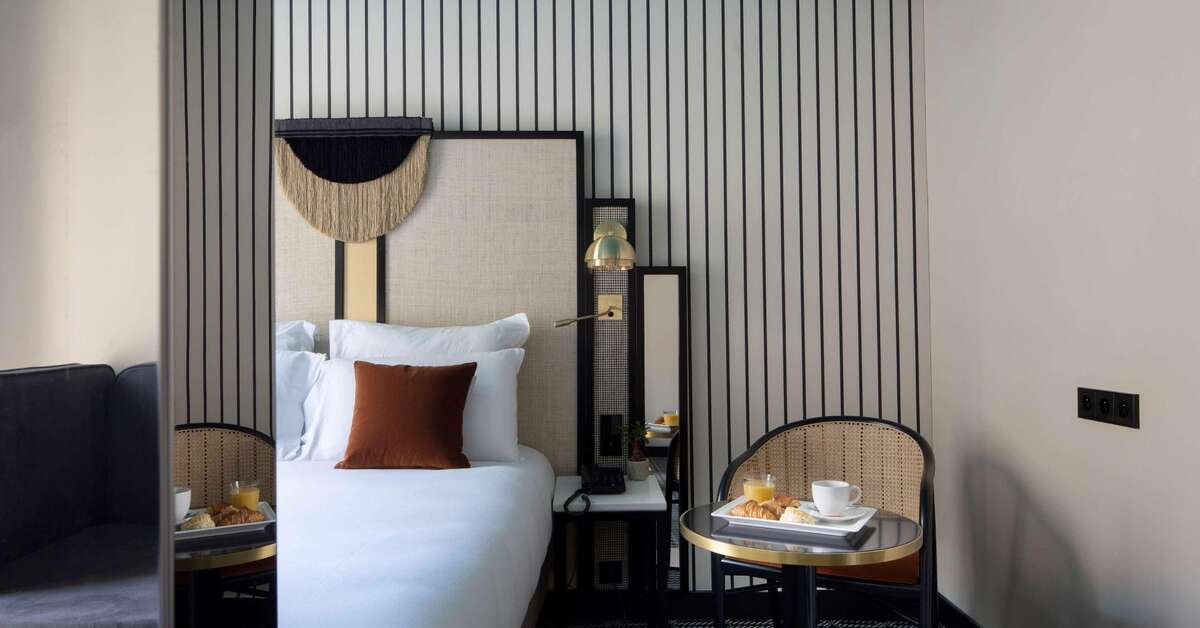 Ein Foto von einer Übersicht des Best Western Roosevelt