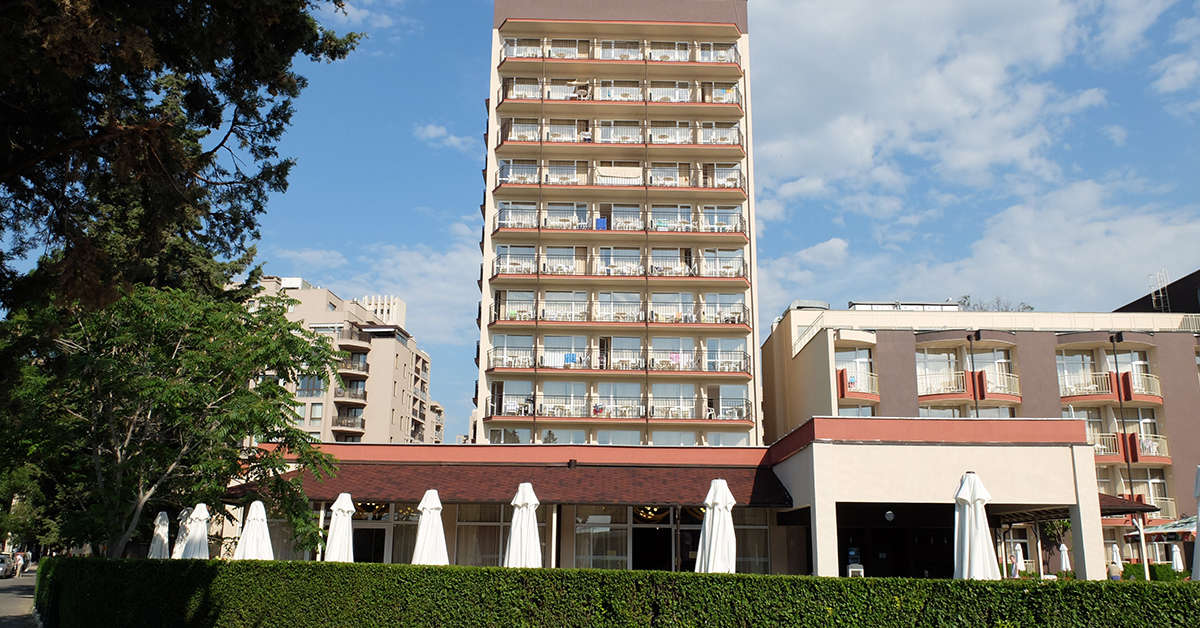 Ein Foto Hotel Astoria