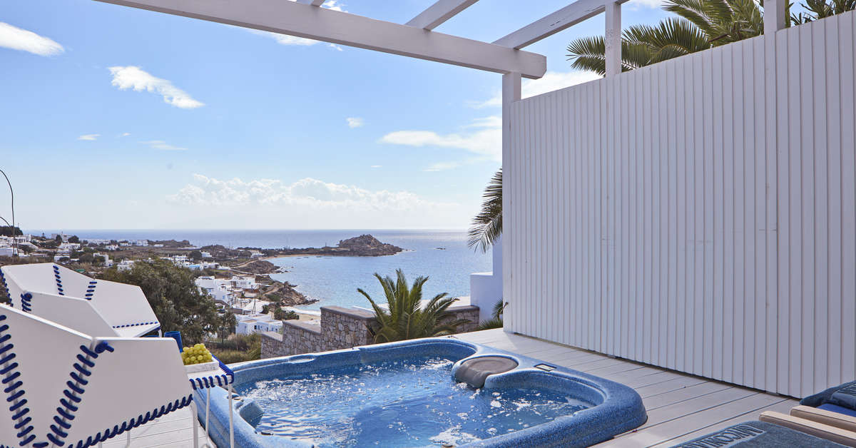 Een foto van Myconian Ambassador - Relais & Chateaux