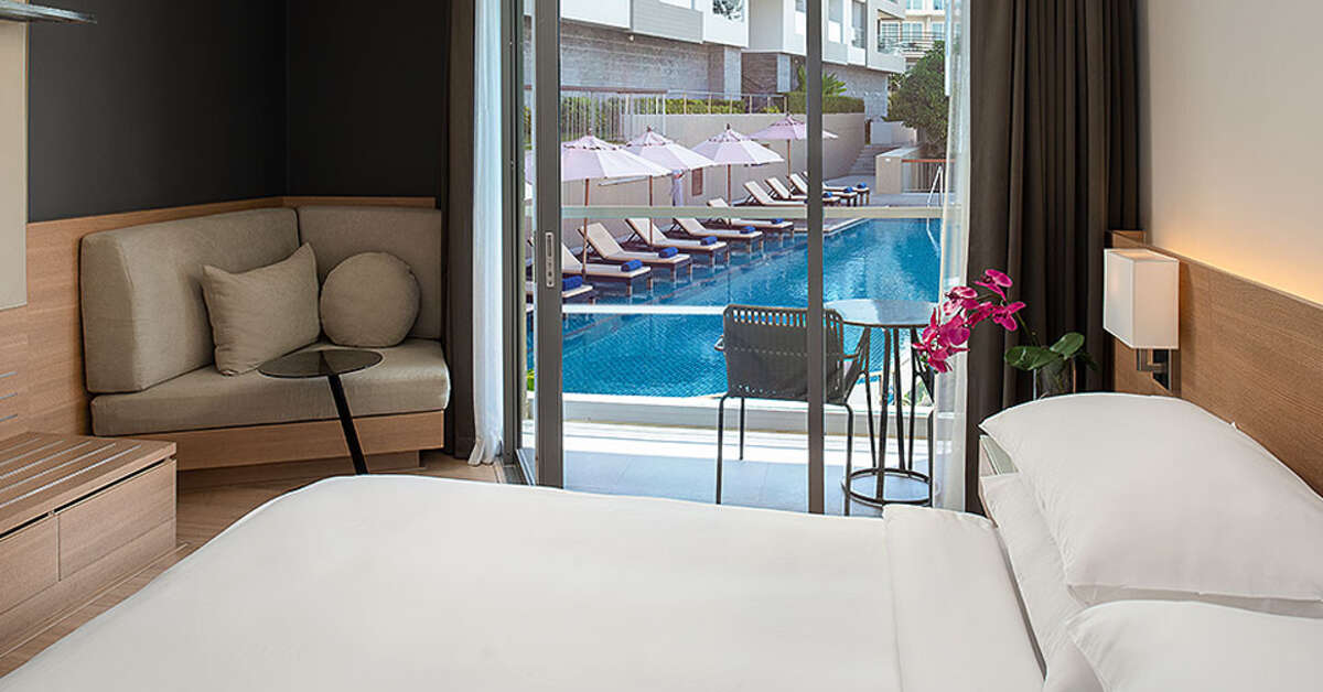 Een foto van The Andaman Beach Hotel Phuket