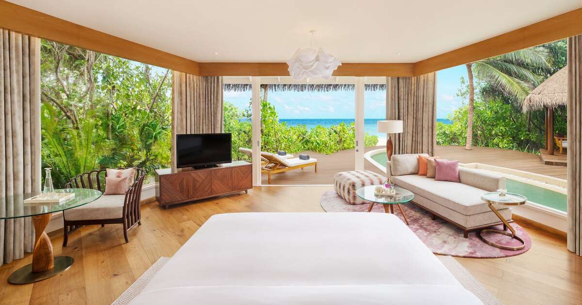 Een foto van JW Marriott Maldives Resort & Spa