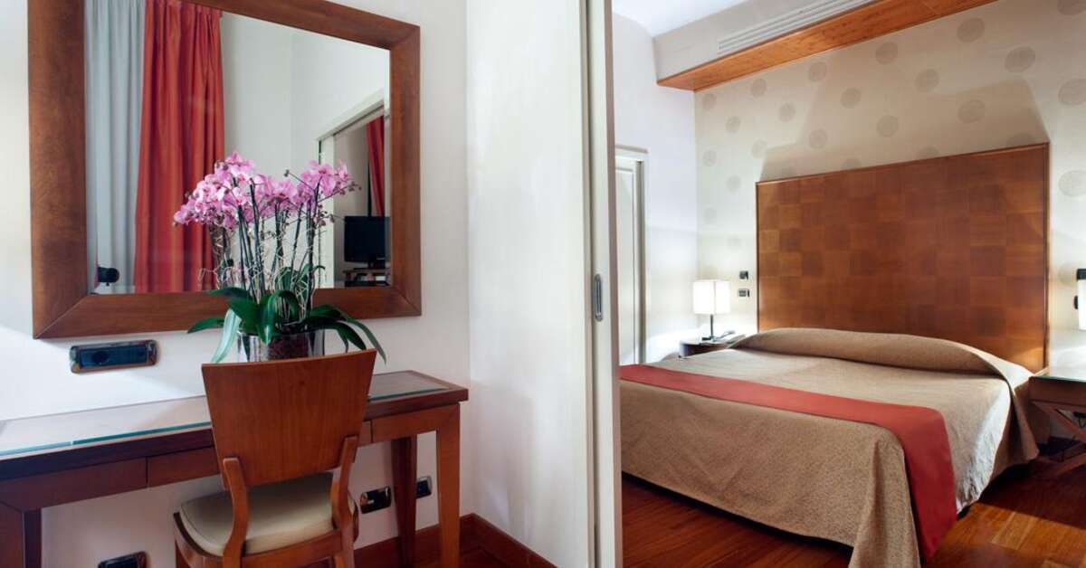 Een foto van Hotel Delle Nazioni Rome