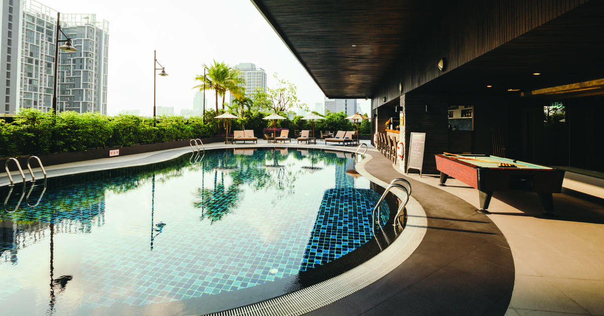 Een foto van Grand Fortune Hotel Bangkok