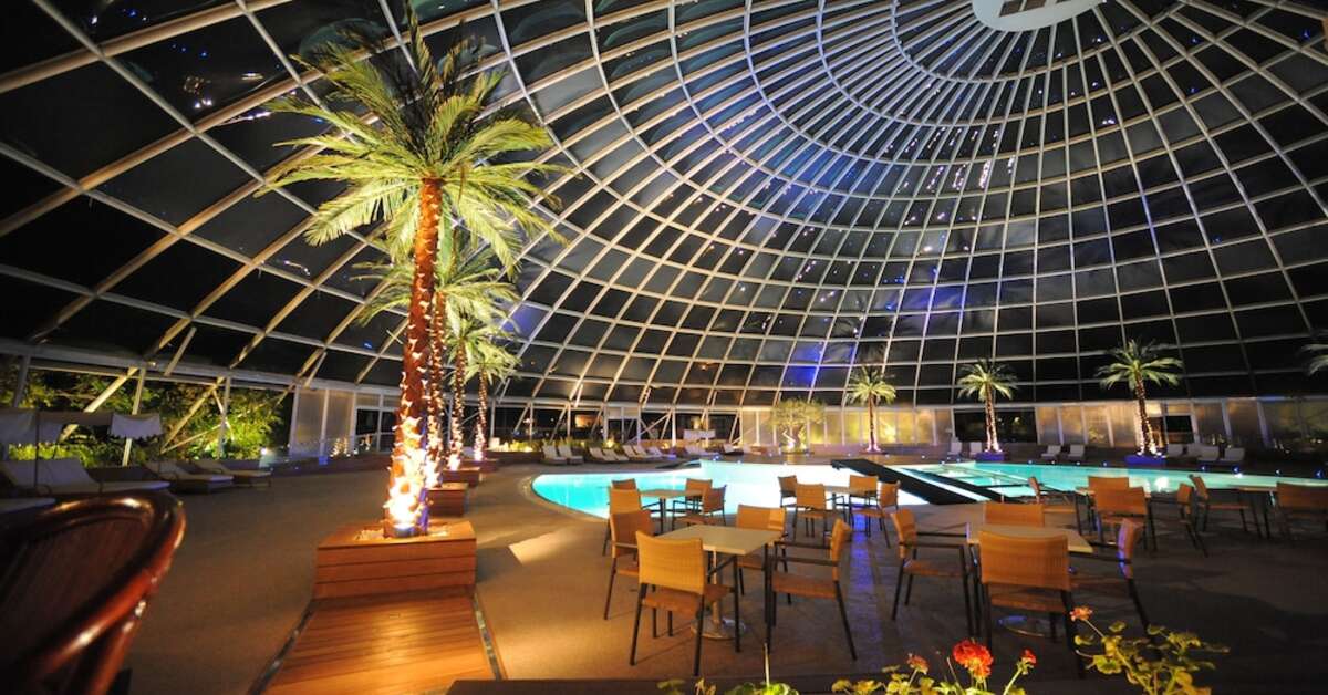 Een foto van de faciliteiten bij Rodos Palace Resort