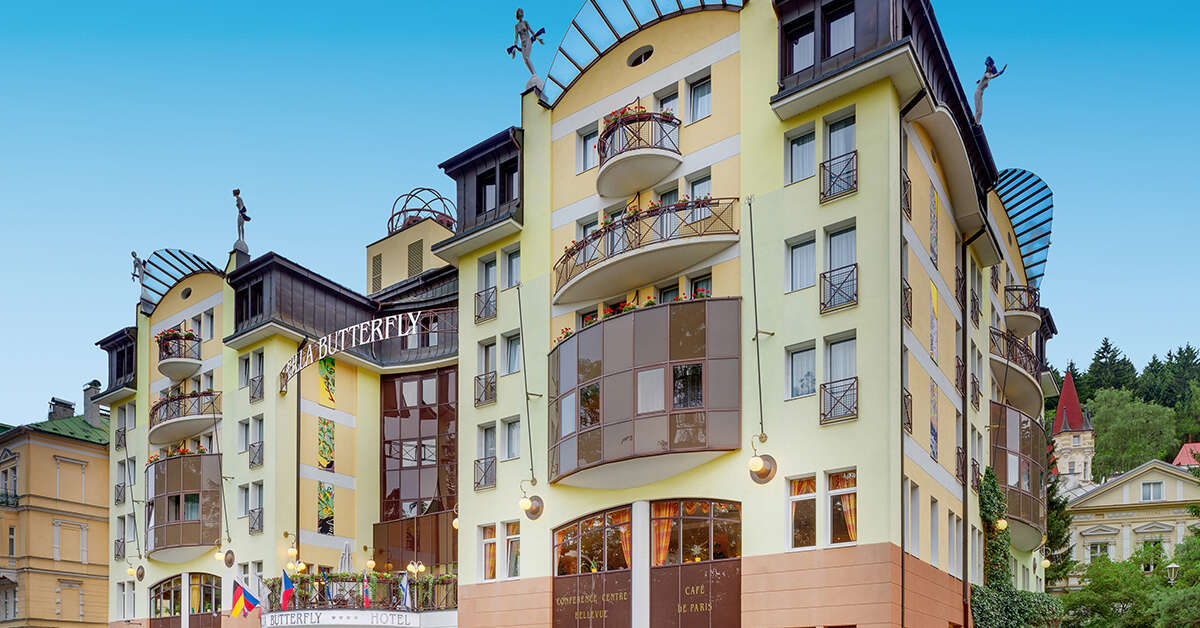 Een foto van Ensana Butterfly Health Spa Hotel