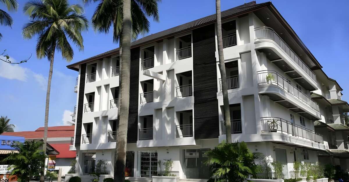 Een foto van First Residence Hotel