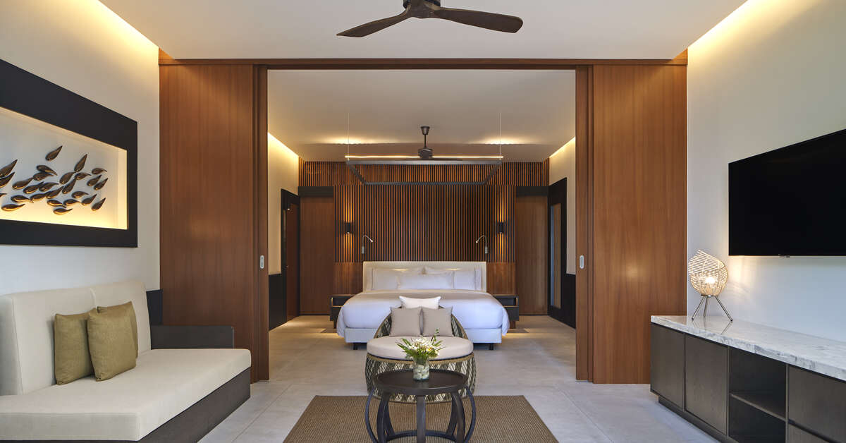 Een foto van The Westin Maldives Miriandhoo Resort