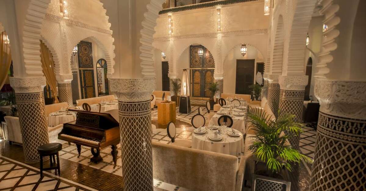 Ein Foto Palais Dar Si Aissa