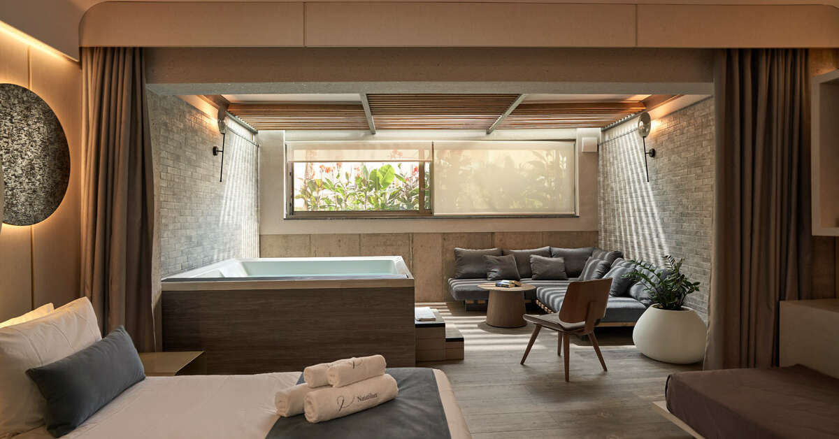 Een foto van Nautilux Rethymno by Mage Hotels