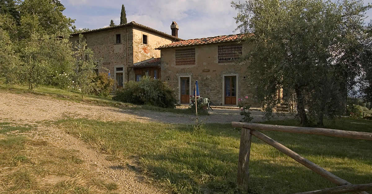 Een foto van Villa Grassina