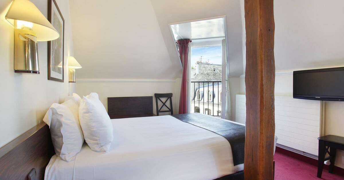 Een foto van Hotel College de France
