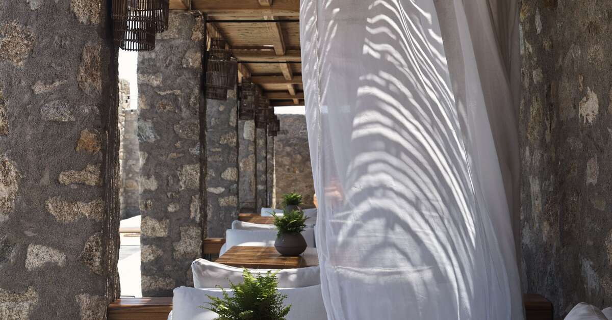 Ein Foto Nomad Mykonos Suites