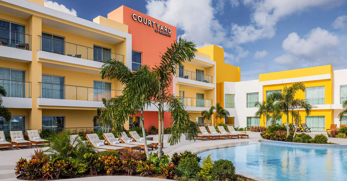 Een foto van Courtyard by Marriott Curacao