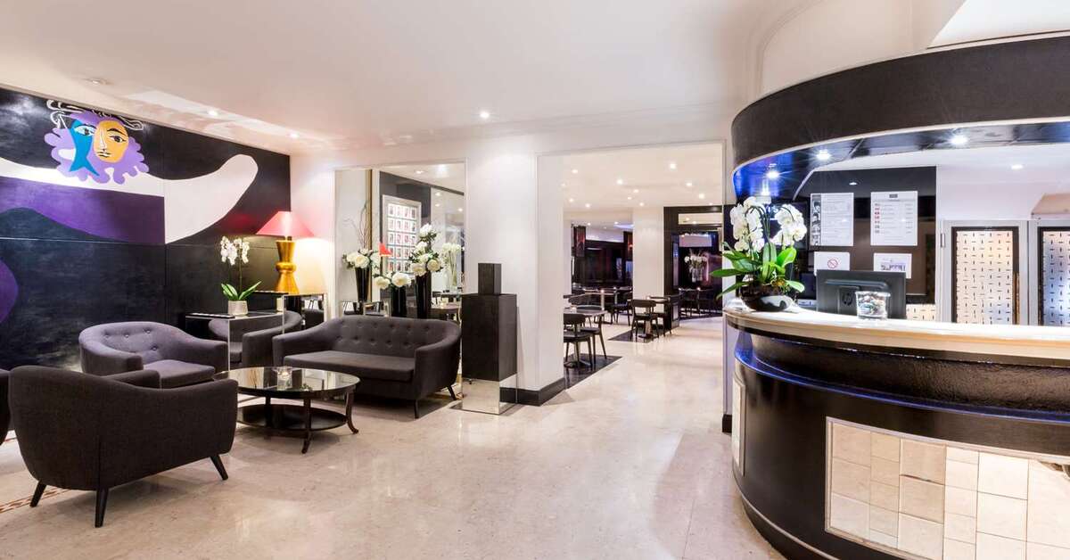 Ein Foto Best Western Plus Hotel Massena Nice