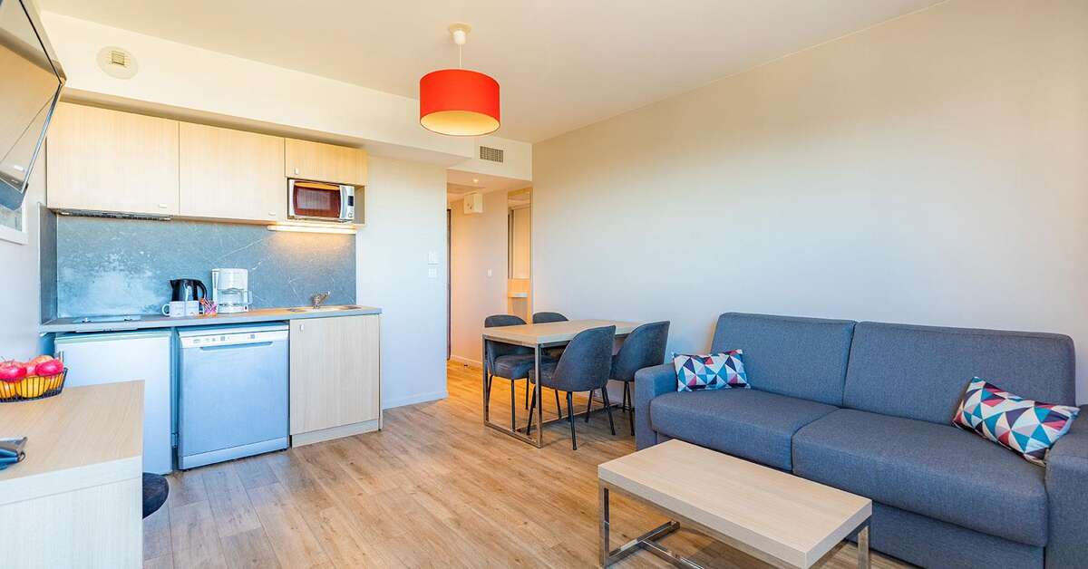 Een foto van Appart'City Confort Montpellier Millenaire