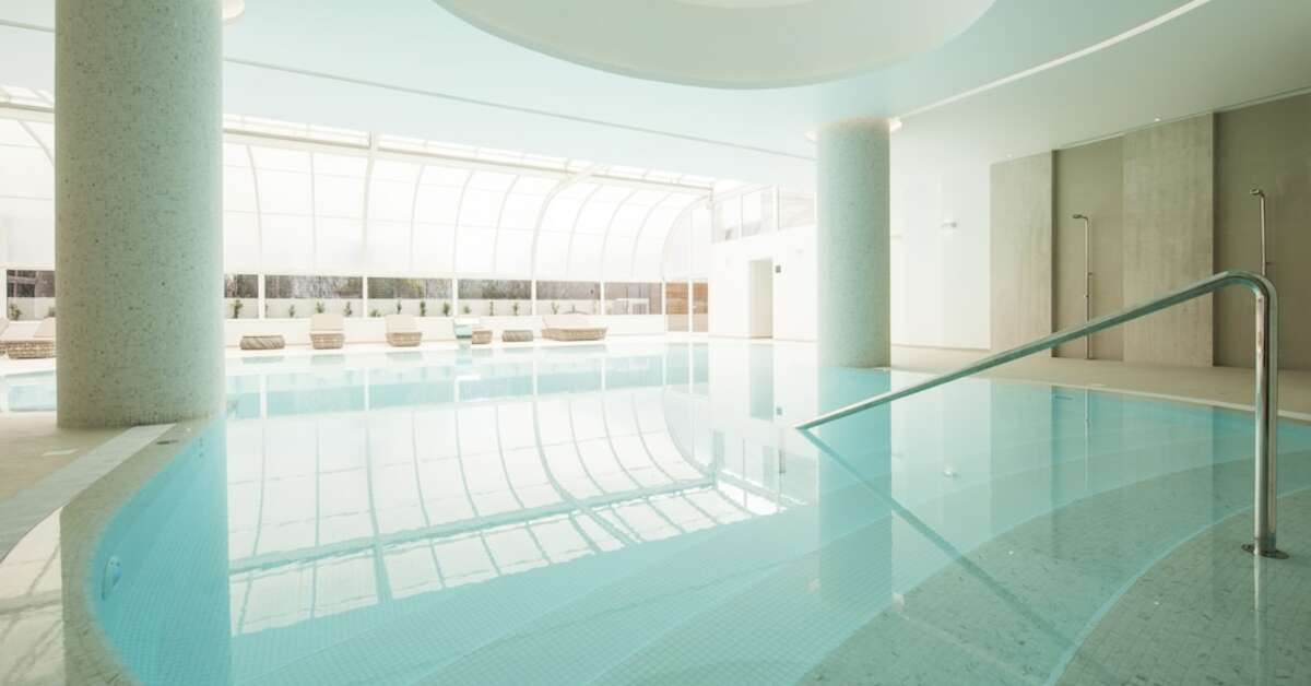 Een foto van het zwembad bij Alto Lido Hotel