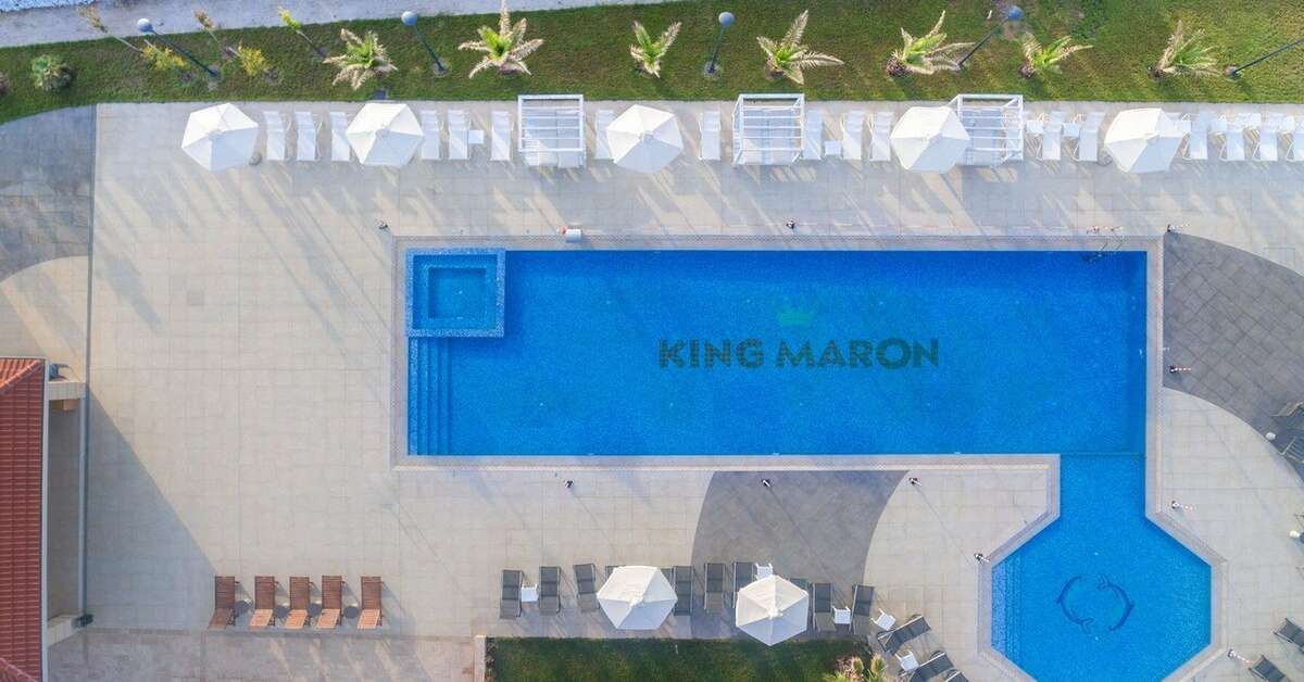 Een foto van King Maron Wellness Beach Hotel