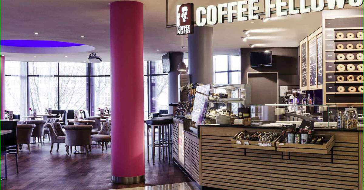 Een foto van Mercure Hotel Hamburg City