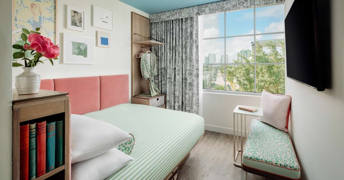 Een foto van The Goodtime Hotel Miami Beach