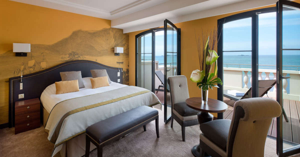 Een foto van Hotel Le Nouveau Monde