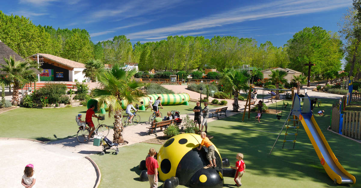 Een foto van de faciliteiten bij Camping Le Domaine De La Yole