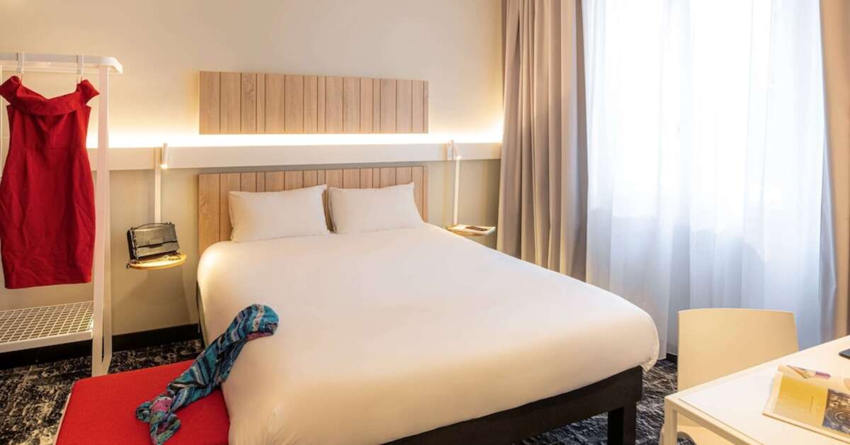 Een foto van Ibis Paris Gare de L Est 10eme